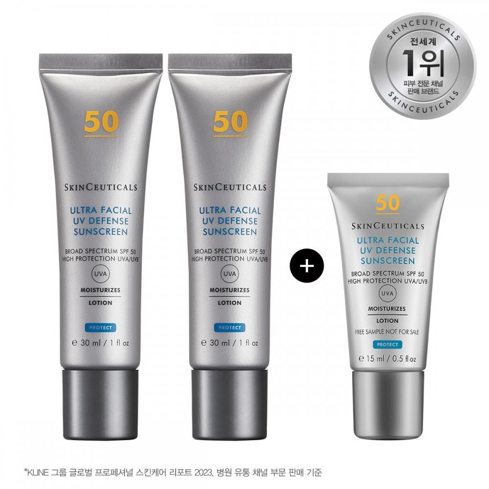 

[august] Ultra Facial Uv Defense Duo Set + Ultra Deluxe Uv Gift