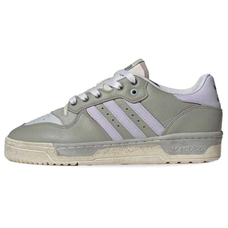 Nice Kicks X Adidas Rivalry Low Dash Grey Unisex Sneakers Grey-Two Cream-White IH2597
