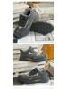 Lightweight Breathable Safety Shoes: Anti-Smash, Anti-Puncture, Anti-Slip, Anti-Odor. Ideal for Construction Sites with Soft Soles.