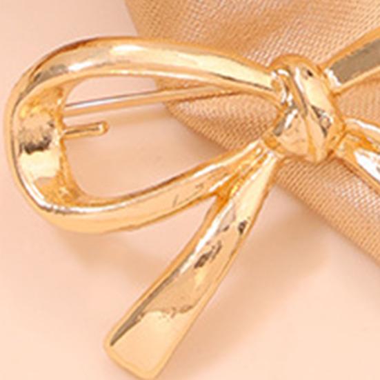 2Pcs Bowknot Lapel Pins Cute Bow Brooch Pins Women Fashion Collar Pin Stylish Accessory for Scarves Shawls Sweaters Dresses Hats