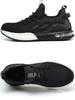 Women's Steel-Toe Safety Shoes | Anti-Smash & Puncture-Proof | Lightweight Breathable Air Cushion | Industrial Workshop Office