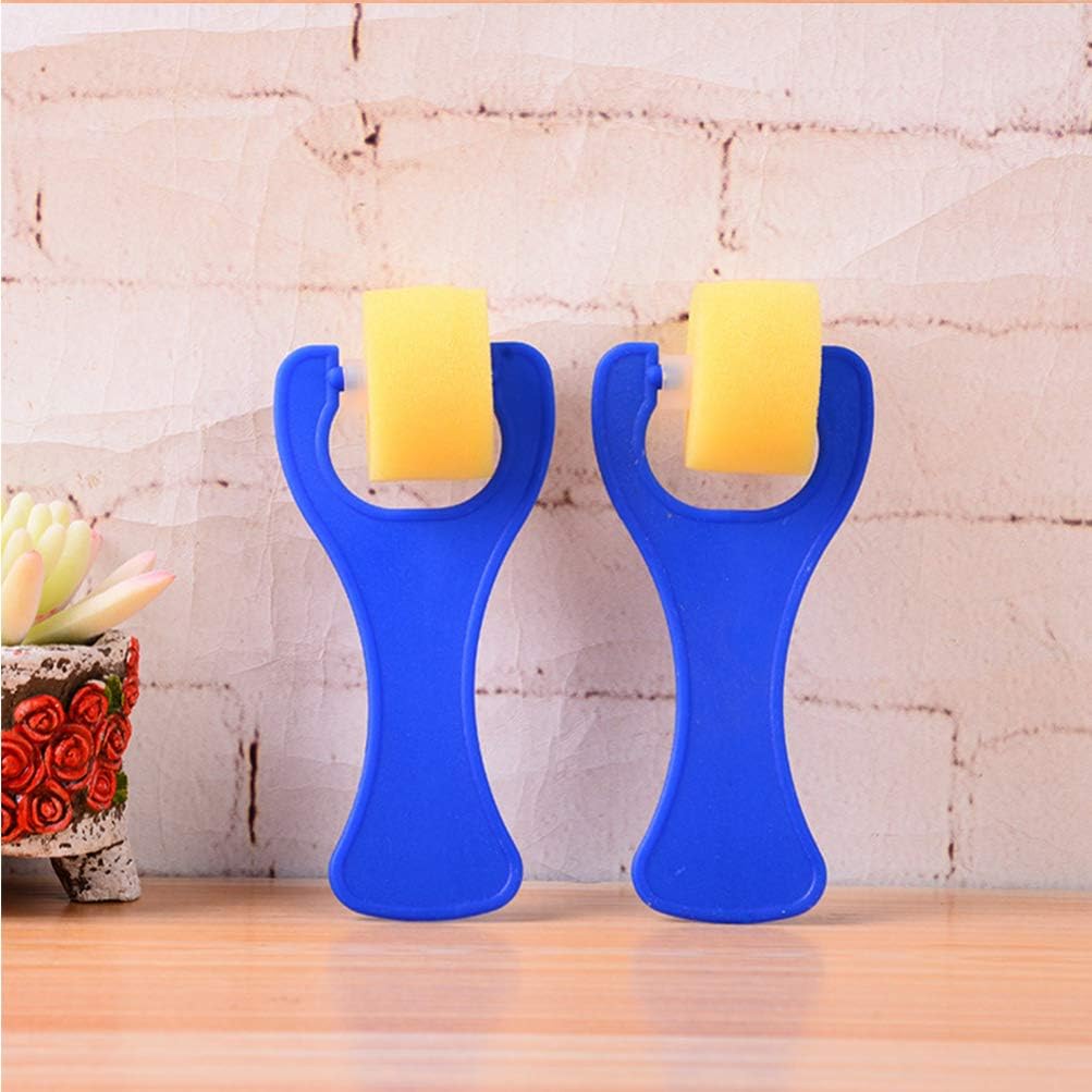 10 Pcs Roller Sponge Brush Painting Stamp Brush Foam Trim Roller Sponge Painting Stamper Kids Paint Tools Kids Painting Kids Suit Paint Rollers Mini