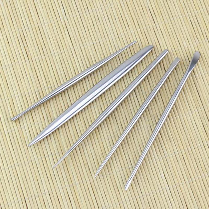 Clay Sculpting Tool Set Rod Detail Needle For Pottery Clay Modeling Carving Tools Metal Handmade Craft Tools Accessories 1Set