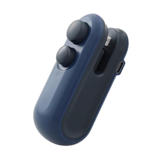 Mini Food Bag Sealer Hand-Press Snack Sealing Machine Portable Kitchen Sealing Tool for Chips Coffee Pet