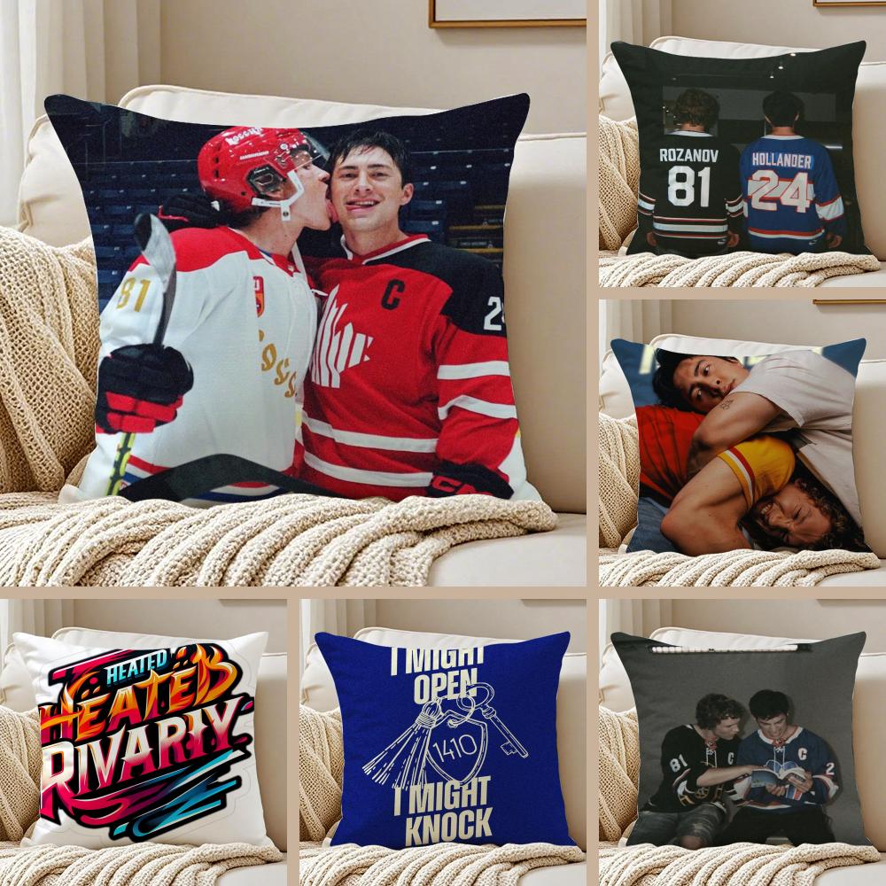 sportsdrama intense HHeated RRivalry Cushion Cover Pillowcase Antidustmite living Room Sofa Decor Cushion Room