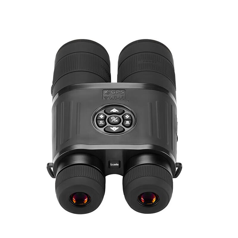 LCANTU DW-1080+ Digital Night Vision Binoculars with GPS/WiFi