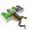 Cross-border 5-pack Set Thunderfrog Artificial Soft Bait Luya Simulation Black Perch 55CM 15G ABS Material with Hooks