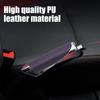 Universal Leather PU Car Decoration Anti-slip Handbrake Covers Auto Gear Shift Collars for Honda Toyota VW Hyundai Accessories