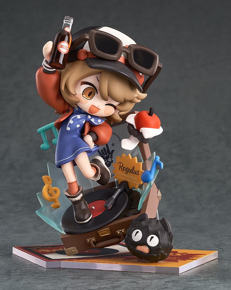 Good Smile Arts Shanghai Reverse 1999 Regulus Plastic Painted Finished Figure Qset+ Non-scale