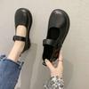Mary Jane Japanese Jk Small Leather Shoes Schoolgirl Flight Versatile Retro British Style 2020 New Spring Summer Thin