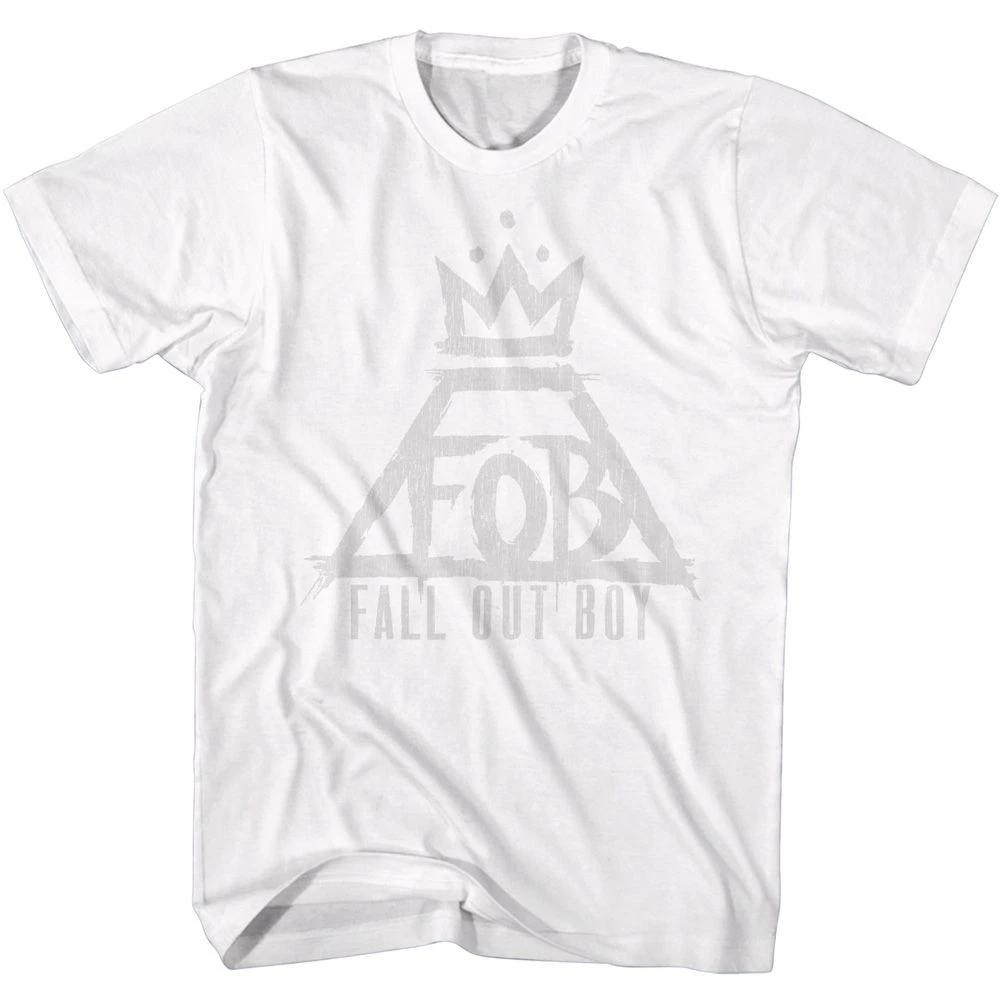 Fall Out Boy Triangle Crown Logo Music Children s T-shirt 110
