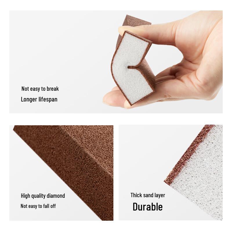 Mayflower Emery Sponge Scrubber for Kitchen Pots