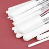 30 pcsMakeup Brush Sets Professional Artists Using Angled Eye Contour Blending Brushes High Quality White Brush Custom