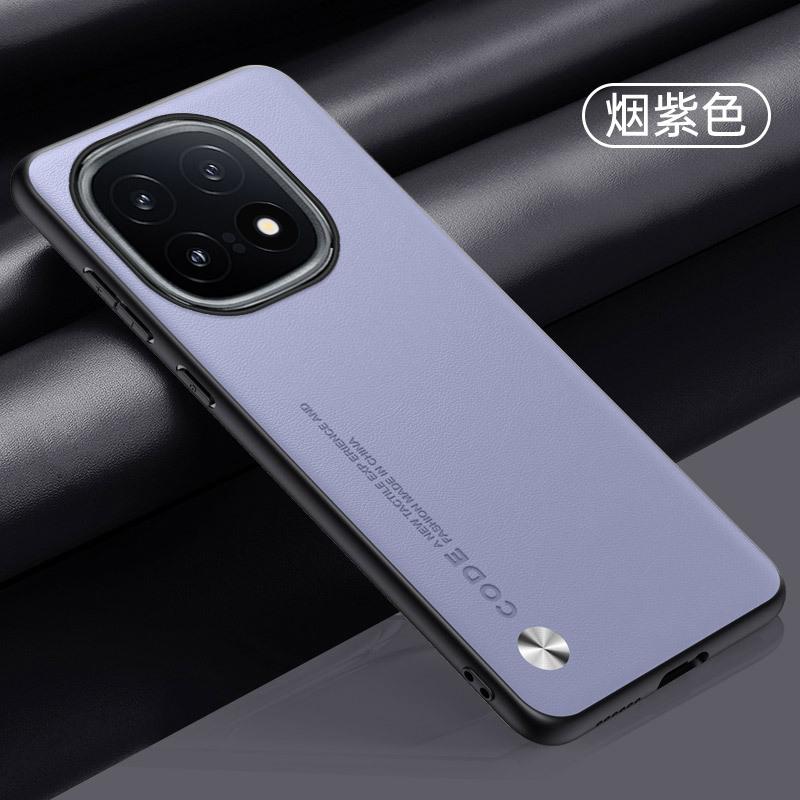 Applicable To VIVO IQOO15 Mobile Phone Case IQOONEO11 Plain Leather IQOOZ10Turbo + Anti-drop Protective Case