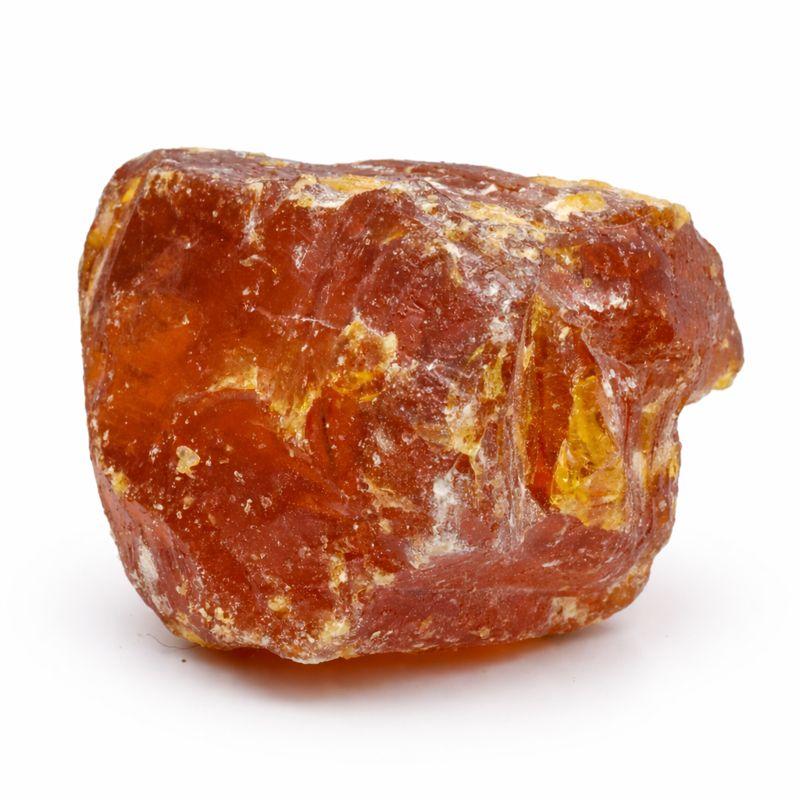 Natural Orange Amber Loose Gemstone 500.36 Ct Raw Uncut Rough Jewelry Making for Gem Collection