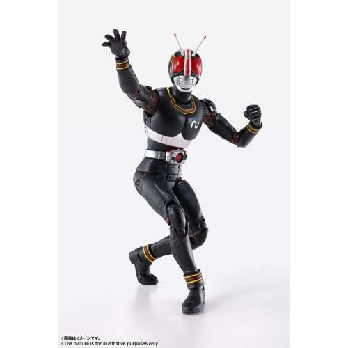 TAMASHII NATIONS S.H.Figuarts (Shinkocchou Seihou) Kamen Rider BLACK, Approximately 150mm ABS & PVC Painted Action Figure