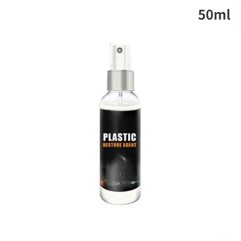 Car Plastic Restorer Ceramic Coating 2-3 Years Long-Lasting Protect Repair Whitening Black Shine Plastic Trim & Rubber Care