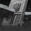 Shockproof Magnetic Ring Holder Armor Case For Samsung Galaxy A56 A36 A26 A35 A25 A15 A54 A34 Slide Lens Camera Protection Cover