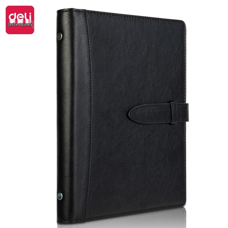 Deli 25K Loose-leaf Binder Notebook 25K (210mm x 145mm)