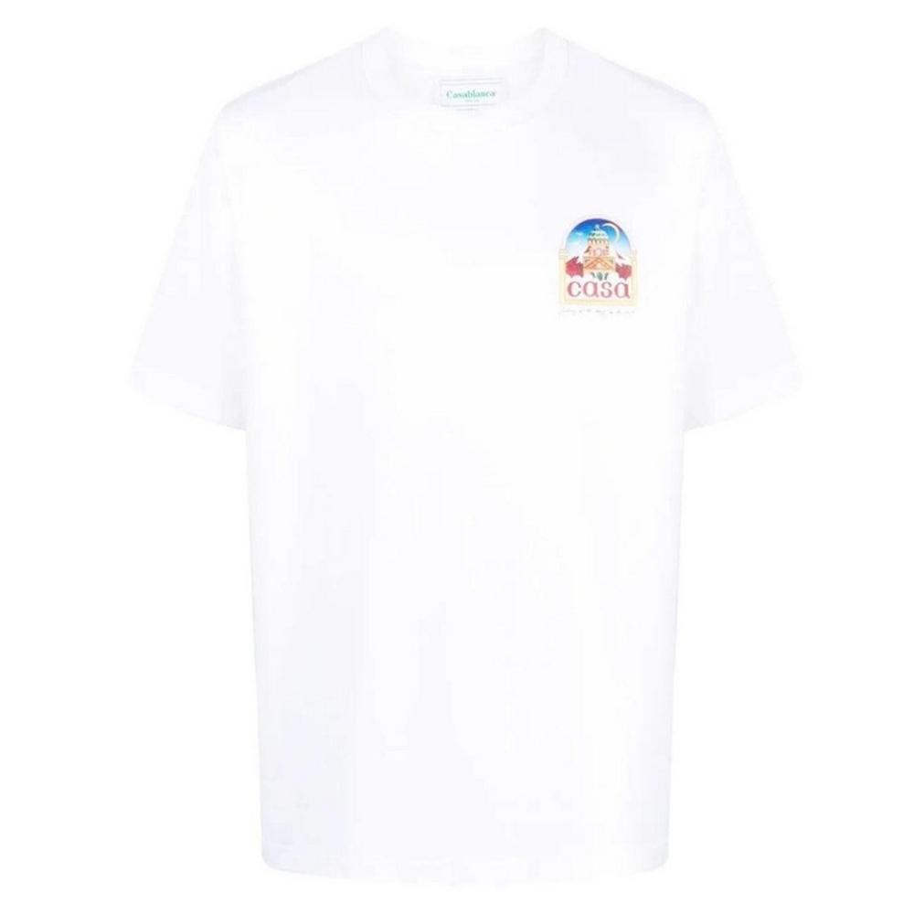 Casablanca Mens Vue De LÂ´Arche T-Shirt