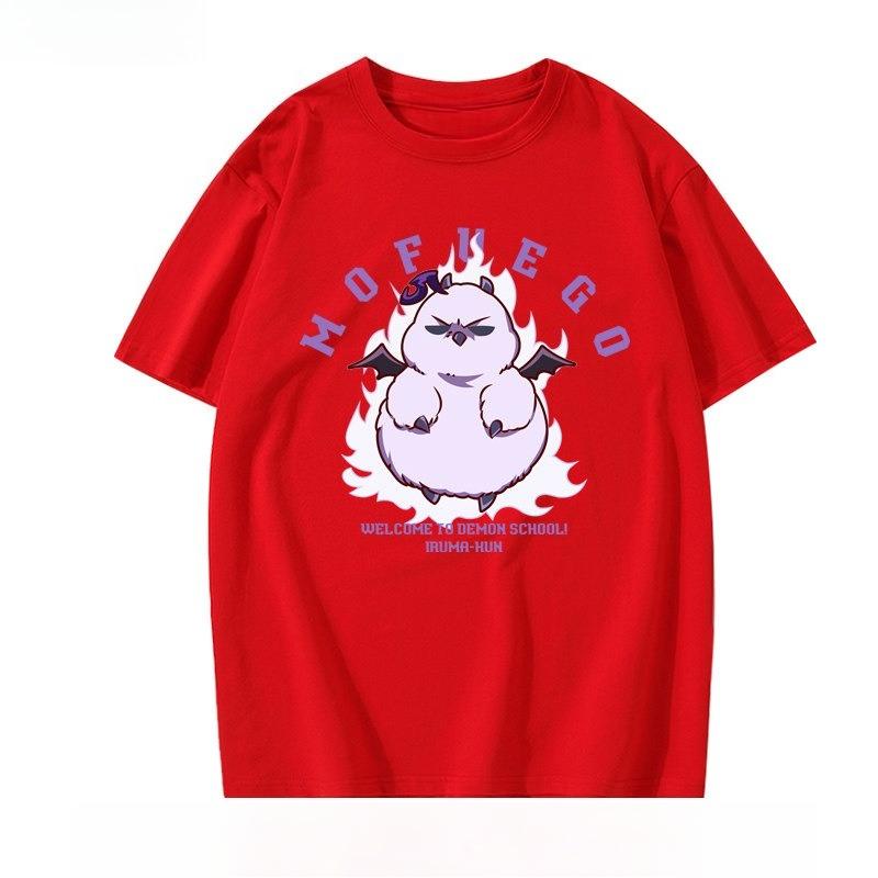 Nishida Classmate Has Become Possessed Tshirt  Unisexs Clothing and Womens Clothing Anime Pure Cotton  Summer New Tshirt
