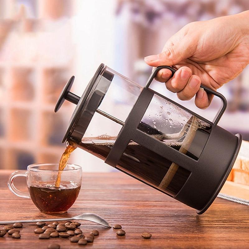 Buy Glass French Press Coffee Tea Maker 