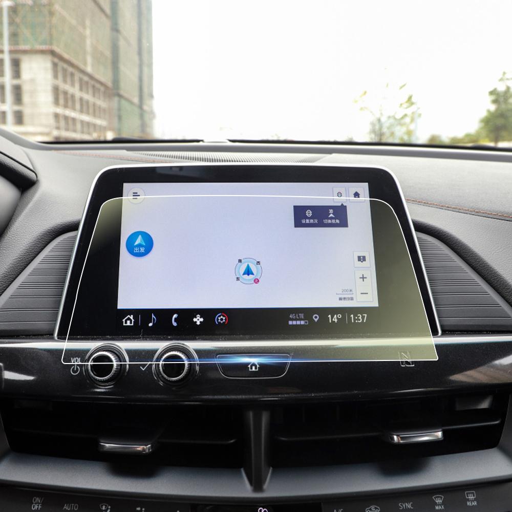 For Cadillac XT4 CT4 2019 2020 2025 GPS Navigation Screen Film Tempered Glass Protective Film Membrane Protector Accessories