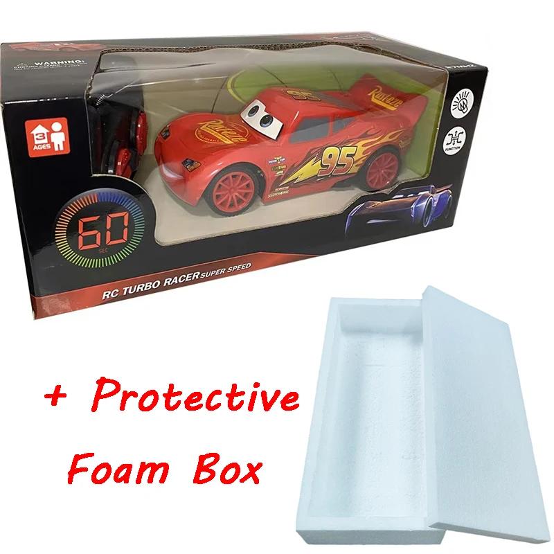 

Pixar Car Lightning Mcqueen Remote Control Car 1/24 4-Channel Racing Simulation Model Toy Children S Birthday Gift Holiday Gift