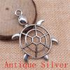 Turtle Shaped Charms Pendant For Bracelet Necklace Jewelry Making Craft Findings