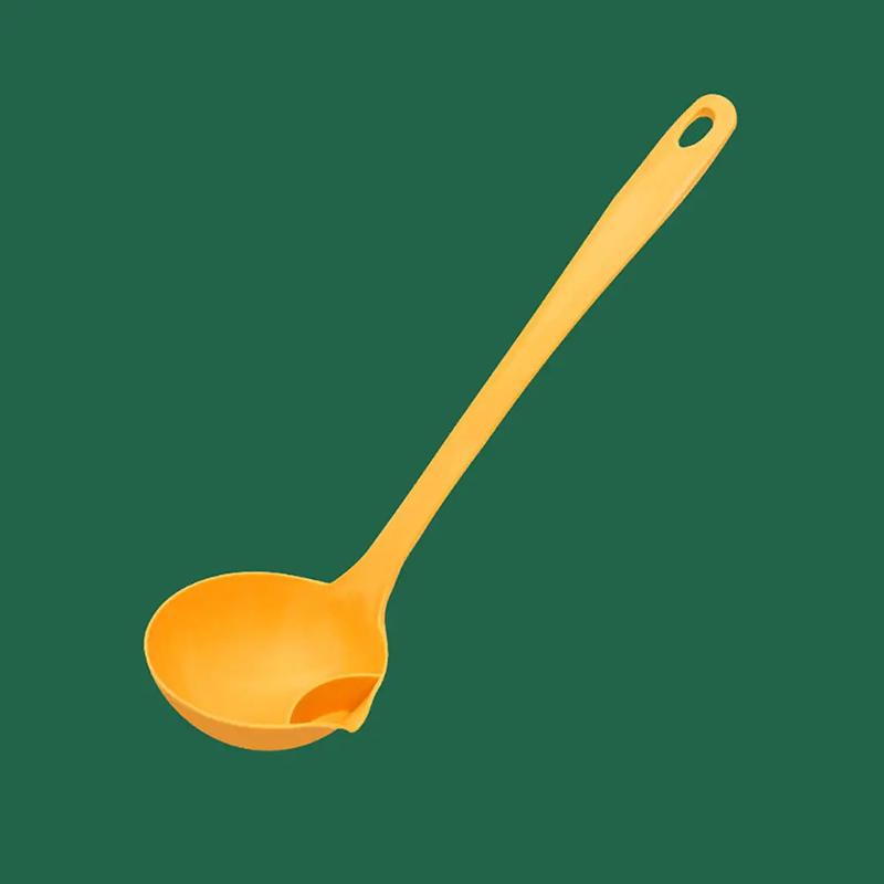 

Ложка для отделения масла, артефакт для фильтрации масла, слив супа для питья в быту, сепарация супа для удаления масла, ложка, подтекающая масло, ложка для отделения масла жёлтый