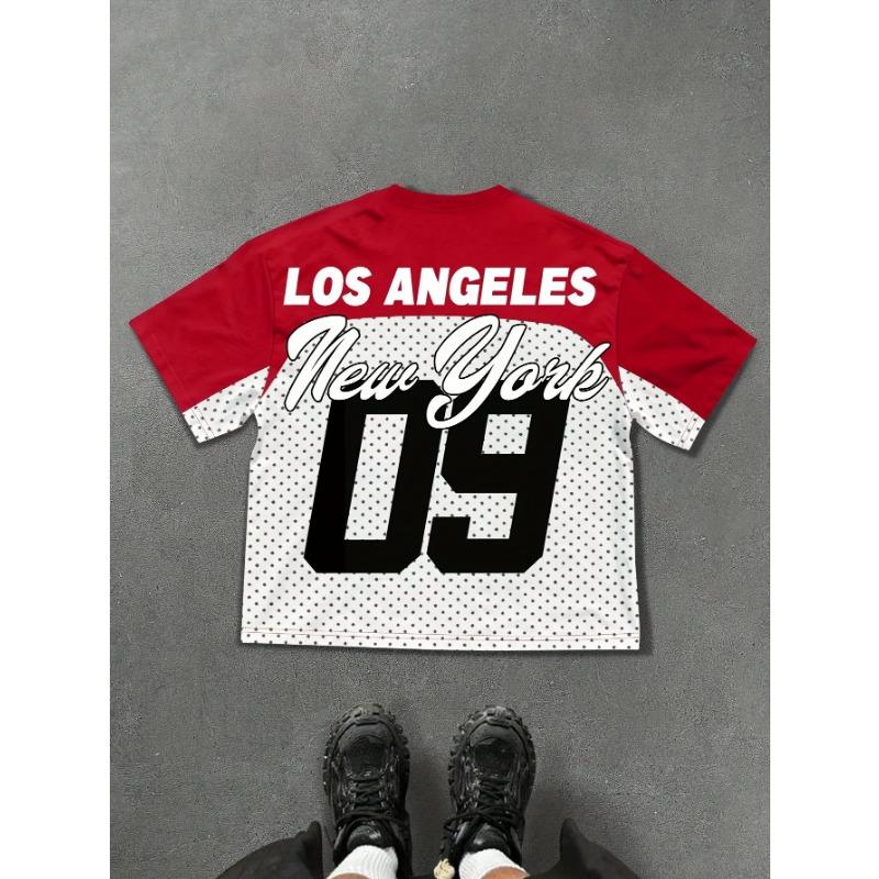 2025 Summer New Sporty, Casual and Fashionable Outdoor 3D Digital Printed Soft Comfortable and Breathable Men's T-shirt