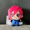Blue Lock Plush Doll Toy BLK Nagi Seishiro Anime Plushies Pendant KeyChain Mikage Reo Stuffed Bag Pendant For Gift