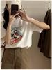 Women's High-Waist Pure Cotton Shorts - Summer 2026 Korean Style, Casual Straight Wide-Leg Design.