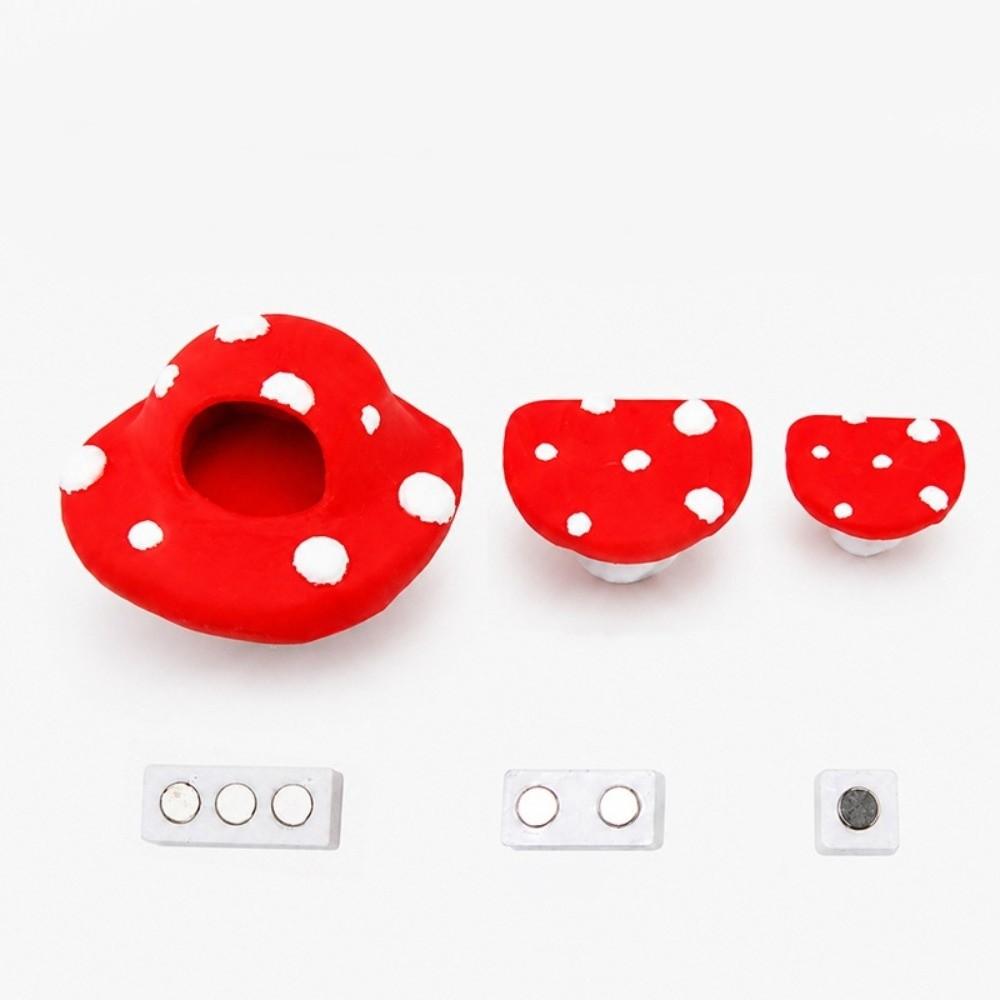 Magnetic Jumping Spider Platform Mushroom-shaped Climbing Ladder for Spider Terrarium Vivarium