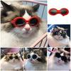 Pet Sunglasses Retro Dogs Round Sunglass Cosplays Accessory for Cats Small Dogs