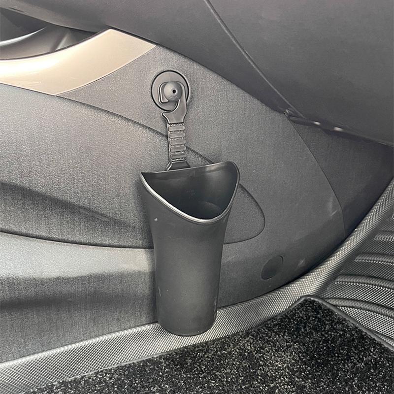For BYD Dolphin  2024 Car umbrella storage bucket Car storage box trash can Automotive interior modification