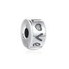 New copper Charm Compatible With Authentic Bracelets Accessories Women Jewellery Rose Lipstick Mark Goblet High Quality