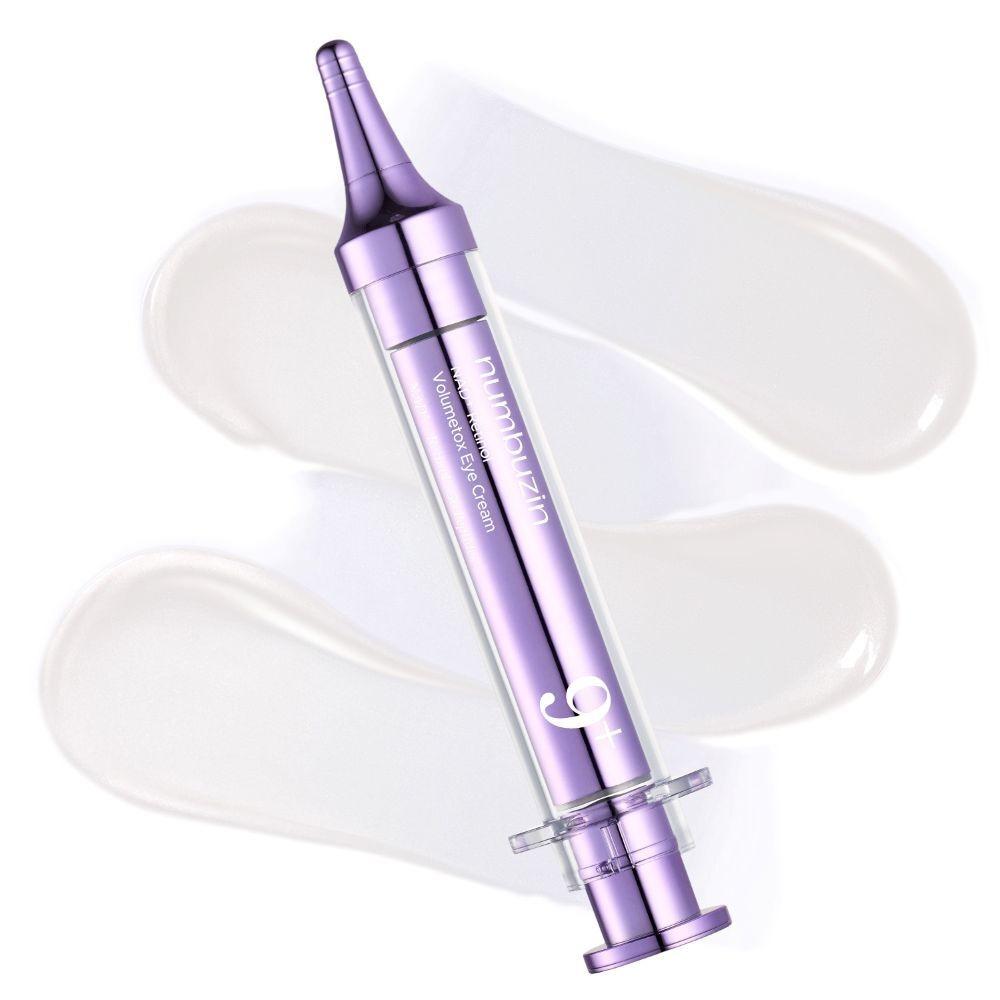 NUMBUZIN Nr.9 NAD+ Retinol Volumetox Cremă de Ochi 10ml
