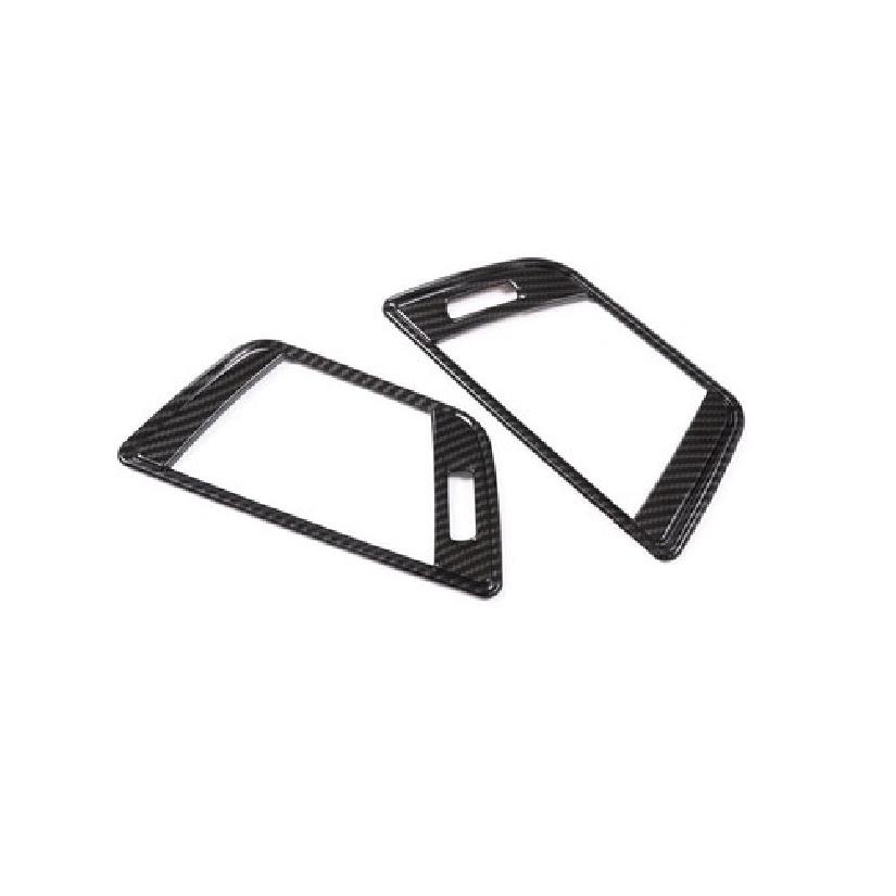Carbon Fiber ABS Side Air Vent Outlet Cover For BMW 3 4 Series F30 F34 2013-
