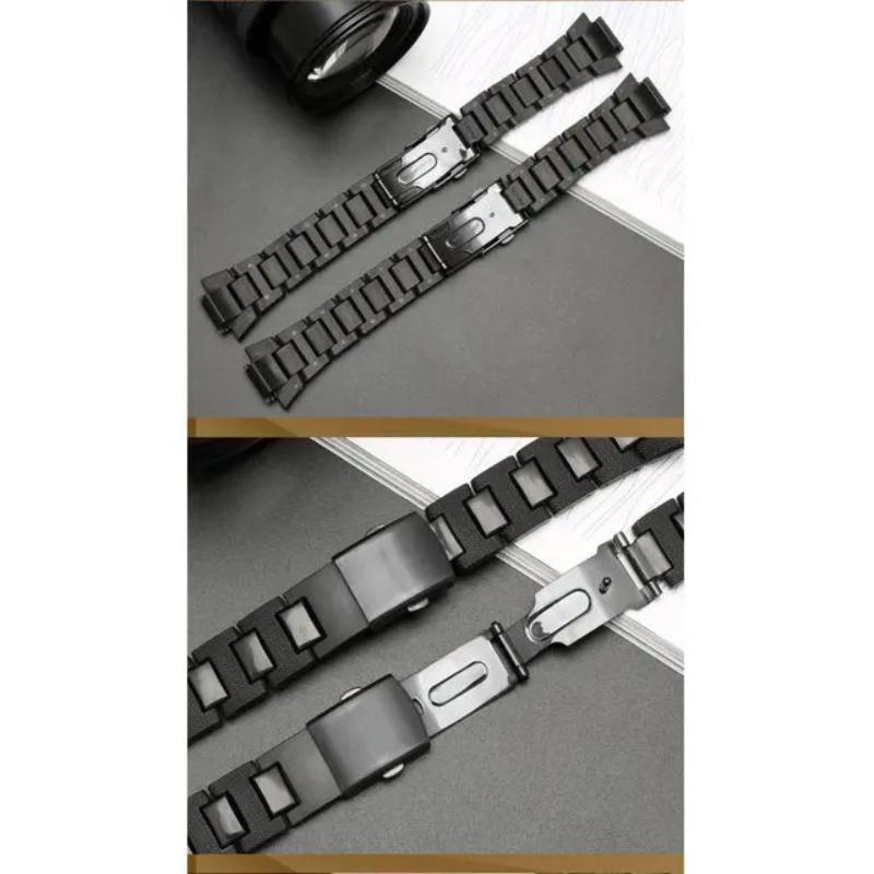 For Casio G-shock DW-6900/DW9600/DW5600/GW-M5610 High Quality Plastic Watchband Men Watch Strap Wristband Bracelet Accessories