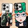 One P-Punch-Mans Tatsumaki Soft Phone Case For Xiaomi Poco X7 X8 Pro Max X6 X5 X3 F8 Ultra F7 M8 M7 M5S Redmi 15C 15A 15 14C 13C