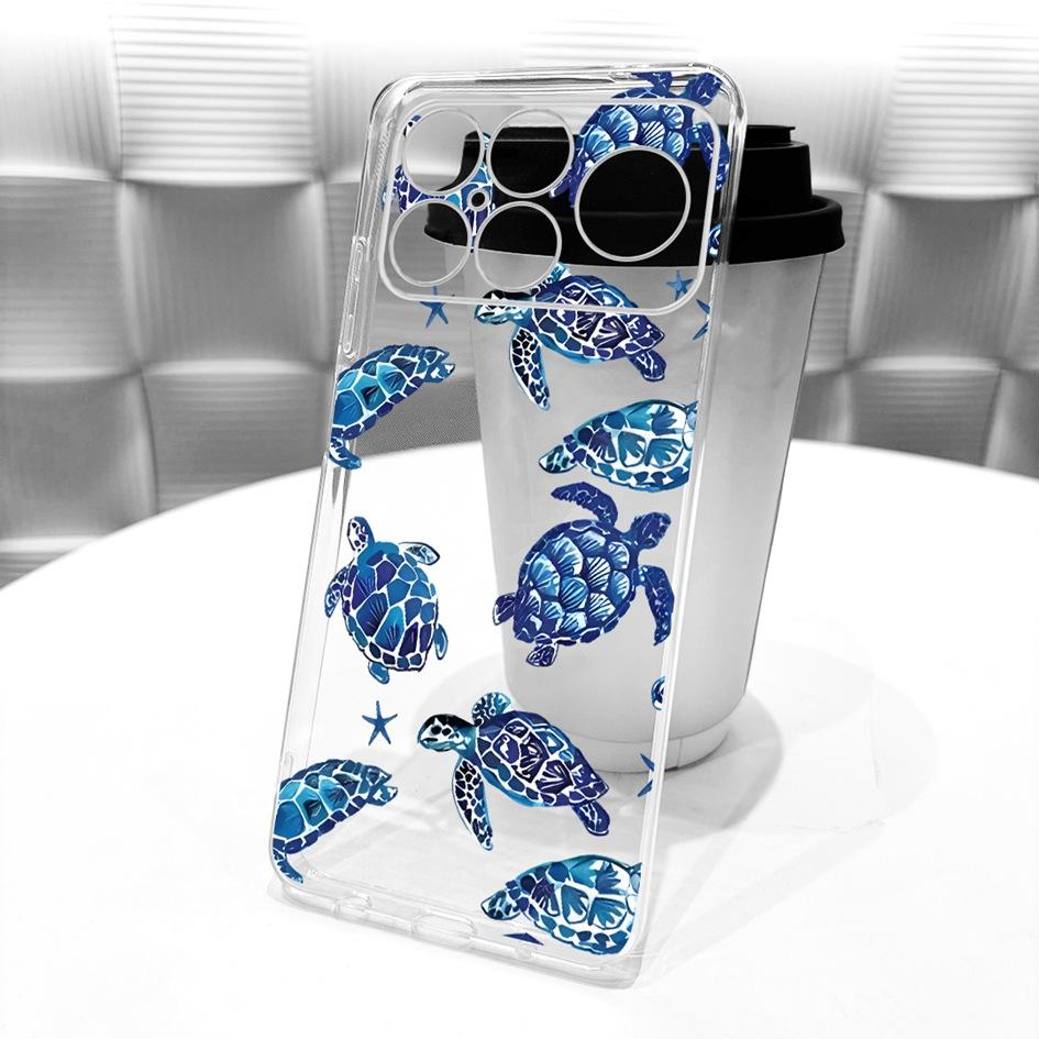 For Xiaomi POCO F8 Ultra Case Luxury Dragon Cartoon Transparent TPU Protection Cover For Poco F8 Pro Ultra PocoF8 Pro Soft Funda