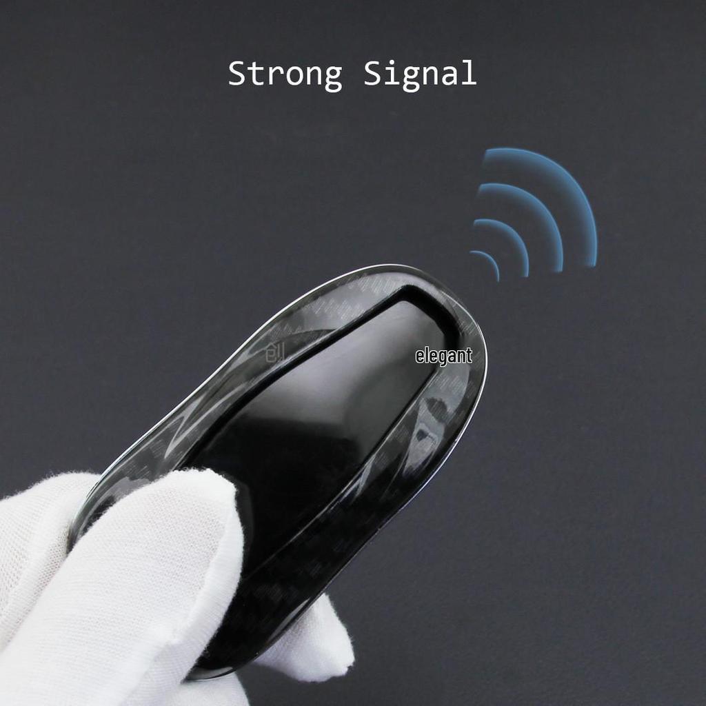 Tesla Model S Carbon Fiber Key Fob Protective Cover