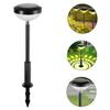 Solar Garden LED Pathway Lamps, Drive-in, Waterproof, Decorative, Set of 2