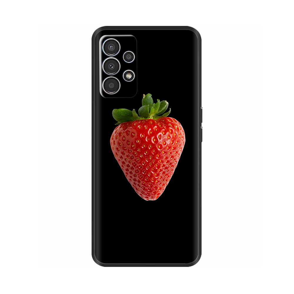 Case For Samsung A52 5G Back Cover For Samsung Galaxy A52s A52 4G 5G Case Soft Silicone Phone Cover Capas Black Shockproof Coque