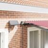 Retractable Awning Red and White 300 X 250 Cm
