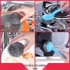 Hengxinruichu Extra Large Stainless Steel Scouring Pads with Handle