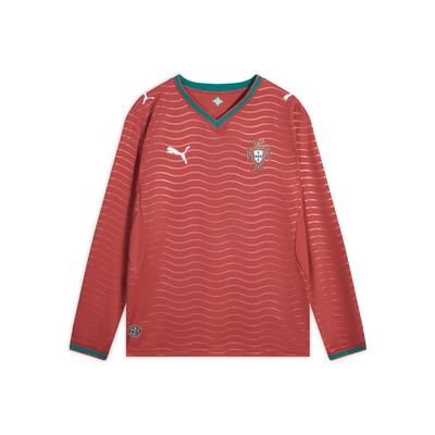 Portugal 2026 Langarm Heim-Replika Trikot Herren Trikot 783279-01
