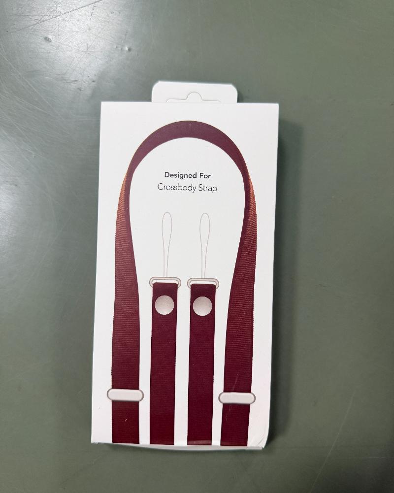 Verstellbare Hülle Magnetisches Handy-Lanyard Anti-Verlust Langlebiges Handy-Crossbody-Lanyard Gewebtes Nackenband Für 17/Air/17 Pro Max
