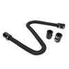 48inch   Flexible Coolant Water Hose Kit   Heat Resistant Stainless Steel Heat Dissipation Hose Set with 4